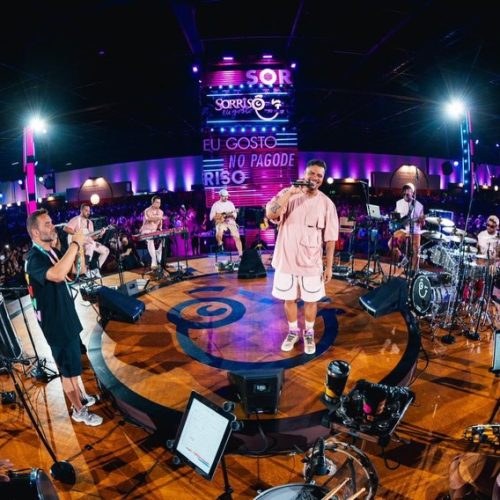 Sorriso Maroto anuncia show em Salvador com palco 360° e clima intimista