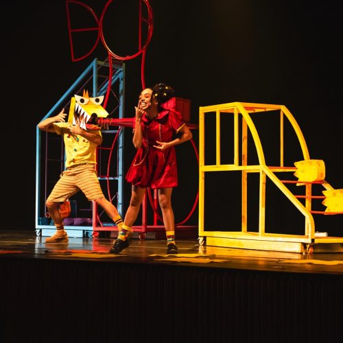 Espetáculo infantil premiado faz temporada em Salvador