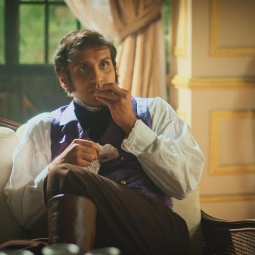 Vilão de Dona Beja, ator baiano Ricardo Burgos fala sobre a novela e planos para a carreira