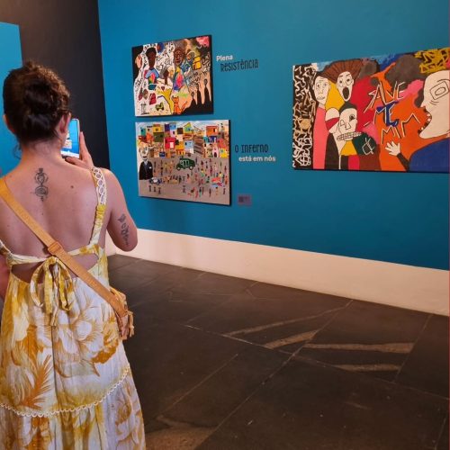 ‘Sem Humanidade’: exposição transforma inquietação em experiência estética no MAM