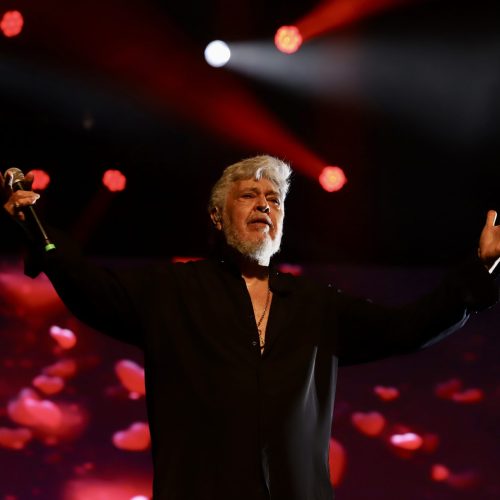 Sidney Magal celebra 60 anos de carreira na Concha com Brown, Gilmelândia, Sandra de Sá e Zeca Baleiro