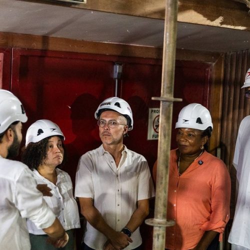 Governo afirma que TCA está com 70% das obras concluídas, mas reabertura segue sem previsão