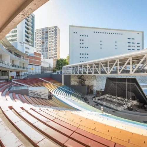 Confira as mudanças de acesso no Complexo do Teatro Castro Alves