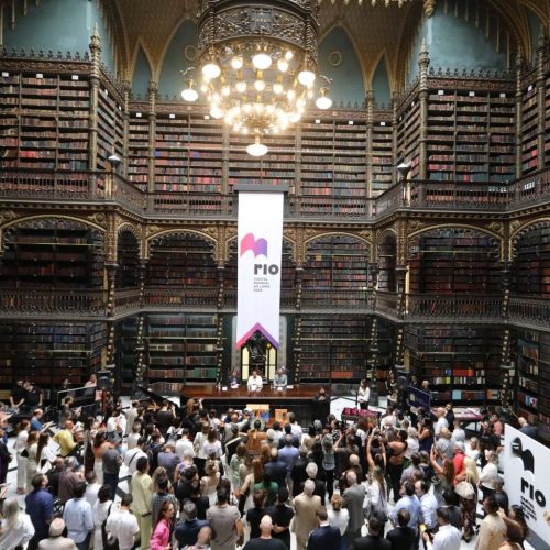 Rio Capital Mundial do Livro marca o título dado pela Unesco à cidade