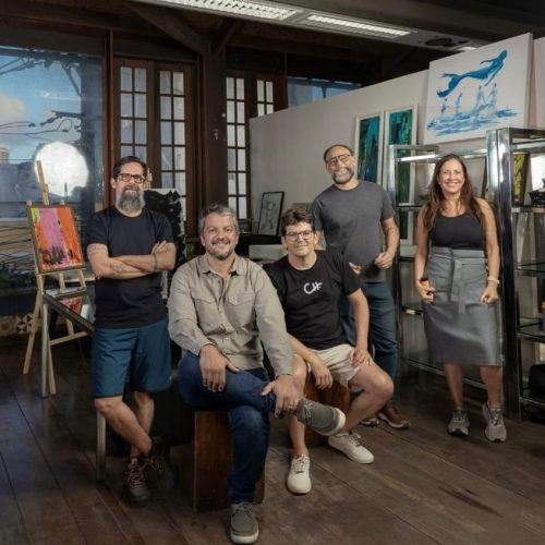 Villa Forma reúne grupo de artistas e inaugura ateliê coletivo