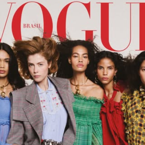 Baianas estrelam capa da Vogue Brasil