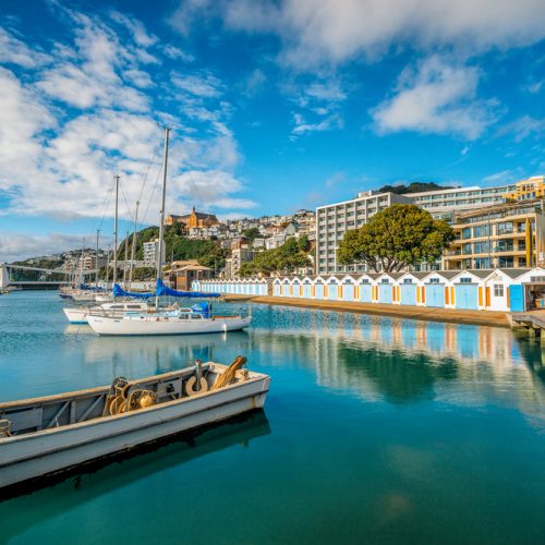 Wellington, Nova Zelândia (Shutterstock)