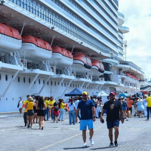 Temporada 2025/2026 de cruzeiros em Salvador termina com 56 navios e 170 mil visitantes