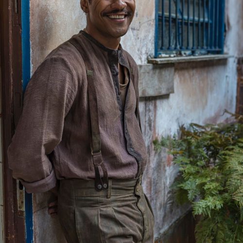 Destaque em Polacas, que estreia nesta quinta-feira (12), ator baiano Amaurih Oliveira fala sobre este e outros projetos