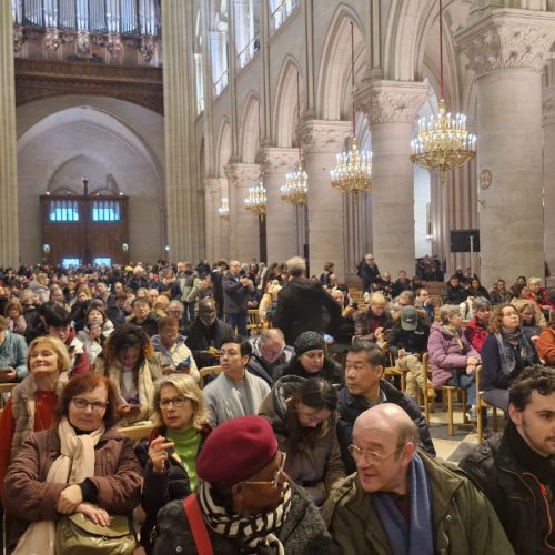 Visitar Notre Dame é privilégio que requer paciência