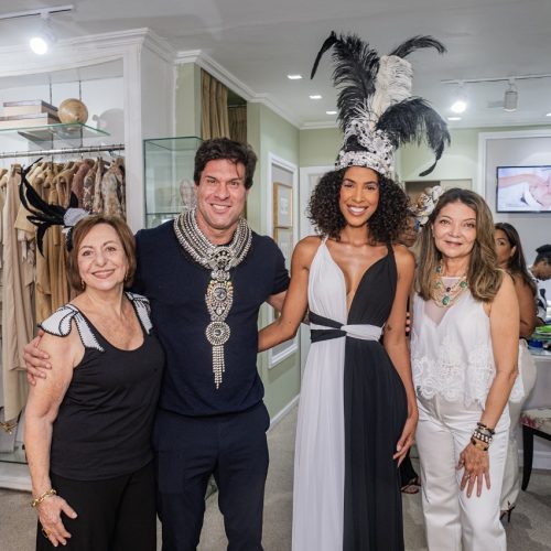 Evento na Casa Su Misura marca lançamento de coleção de adereços de Fábio Sande
