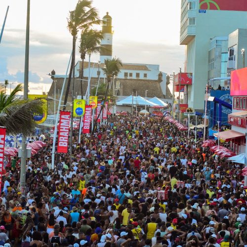 Furdunço (crédito: Jefferson Peixoto/Secom PMS)