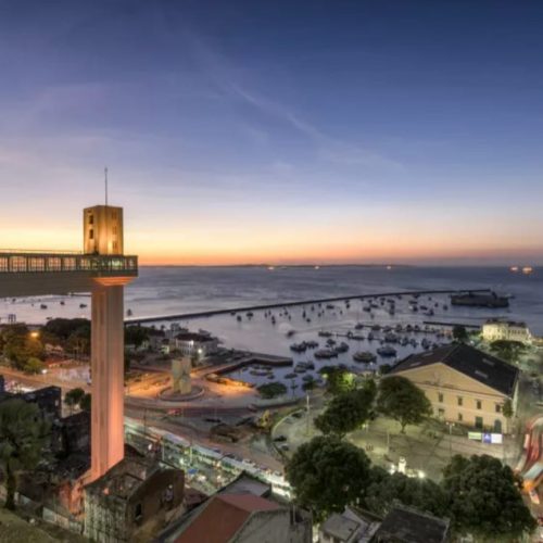 Elevador Lacerda (crédito: divulgação)