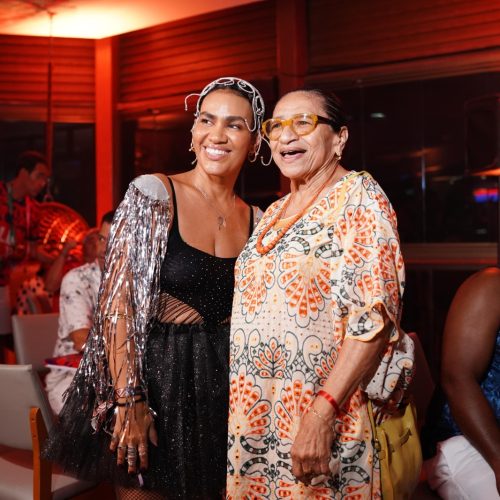 Mariene de Castro e Licia Fabio (crédito das fotos:  Azus Produção)