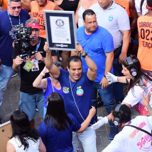 Salvador entra para o Guinness como o Maior Carnaval de Trio Elétrico do Mundo