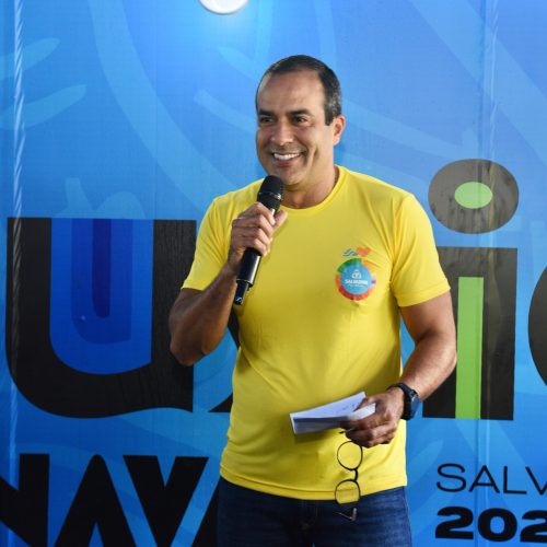 Prefeito Bruno Reis