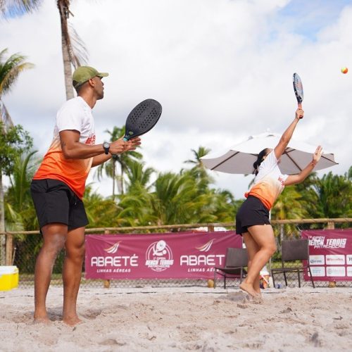 Morro de São Paulo recebe etapa de Circuito Baiano de Beach Tennis