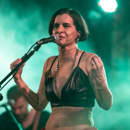 Marina Lima (Foto: Fábio Tito/G1)