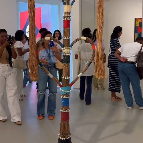 Arte negra no Muncab: conheça exposição do CCBB que chega a Salvador neste sábado