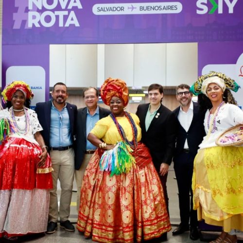 Salvador ganha mais um voo internacional