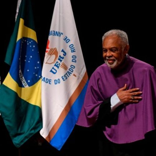 Gilberto Gil recebe título de Doutor Honoris Causa da UFRGS