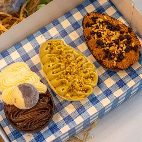 Chocolate nobre e 100% artesanal: cinco ovos de Páscoa autorais que você precisa conhecer