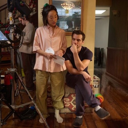 Netflix divulga imagem de Wagner Moura em set de filmagem internacional