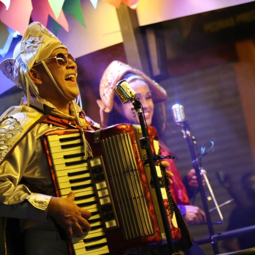 Arraiá da Prefs anima o Centro Histórico com música, quadrilhas e comidas típicas