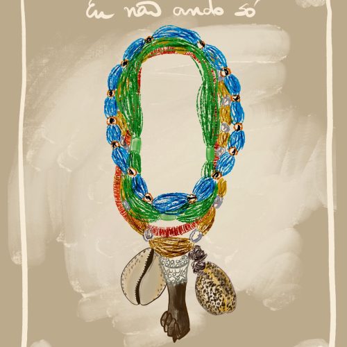 Espaço de verão de Fause Haten no Palacete Tirachapéu reúne coleção criada para Salvador