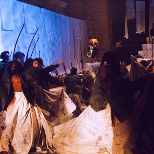 Clássico de Homero ganha nova releitura no palco da Barroquinha