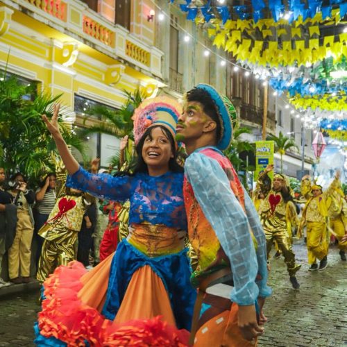 Centro Histórico vira arraiá junino até 23 de junho
