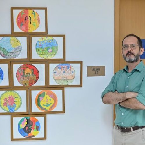 Artista baiano leva universo de Carl Jung a exposição em Salvador