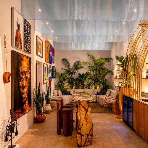 CASACOR Bahia ganha lounge inspirado na ancestralidade afro-brasileira