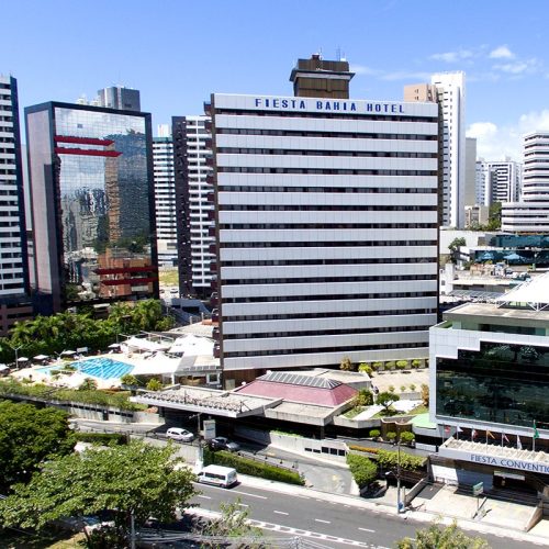 Hotel Fiesta moderniza instalações, reposiona a marca e apresenta as novidades nesta quarta (12)