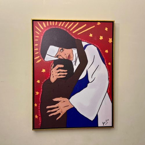 Memória familiar inspira Gabriela Cruz em obra dedicada a Santa Dulce