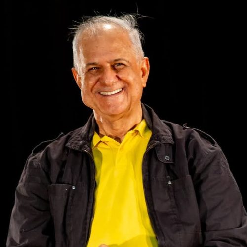 Após 50 anos no teatro, Luiz Marfuz lança primeiro livro pela Editora Patuá