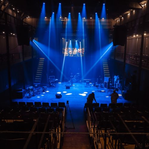 Audium assina novo projeto de acústica do Teatro Vila Velha