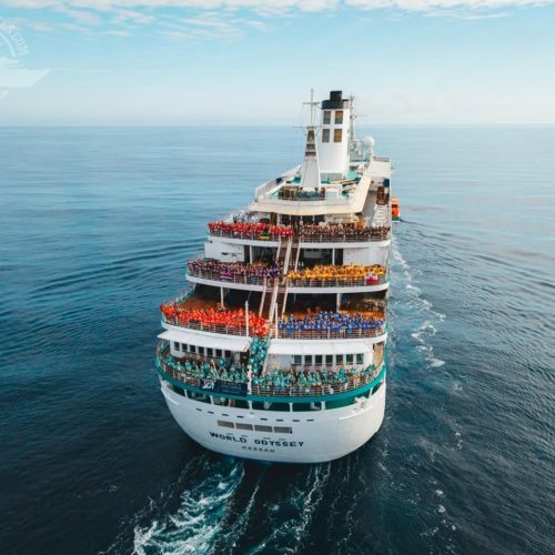 World Odyssey abre temporada de cruzeiros 2026/2027 em Salvador