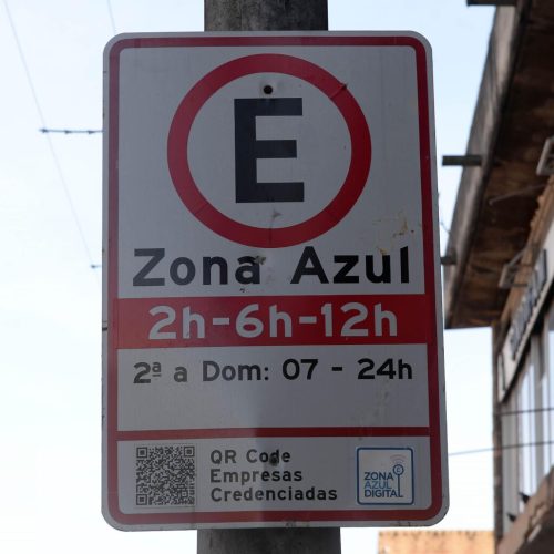 Câmara aprova prazo de até 72 horas para pagamento de Zona Azul