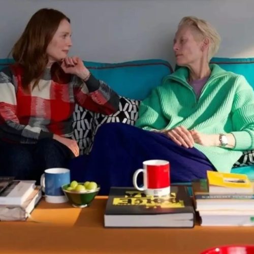 Juliane Moore e Tilda Swinton - Dvilugação 