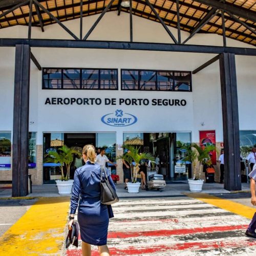 Aeroporto de Porto Seguro desbanca capitais do Nordeste e é o 6º mais movimentado da região