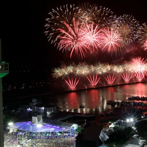 Virada em grande escala: Réveillon terá 22 pontos de fogos em Salvador