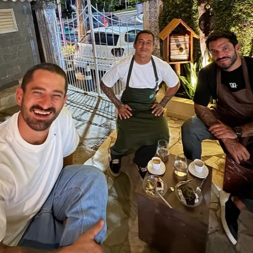Jantar no Boia reúne chefs premiados e lota restaurante no Horto Florestal