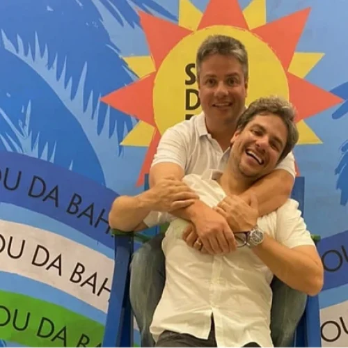 Rafael e Ricardo Cal (arquivo pessoal)