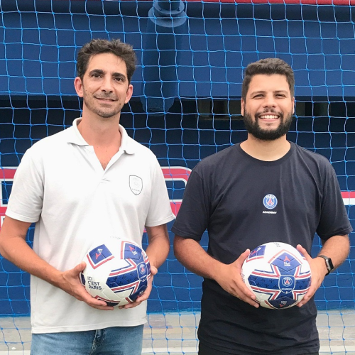 Paris Saint-Germain abre terceira unidade de escola de futebol neste sábado