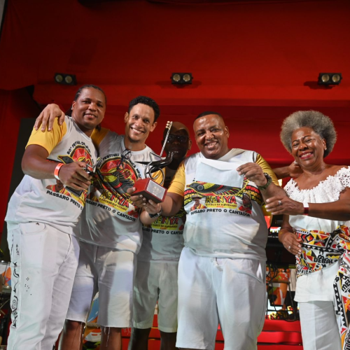 Ilê Aiyê escolhe novas músicas para o Carnaval no 50° Festival de Música Negra