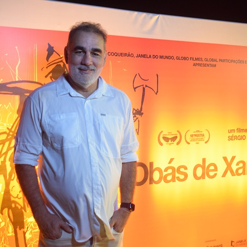 Sergio Machado na exibição do filme em Salvador  Crédito: Genilson Coutinho/Divulgação 