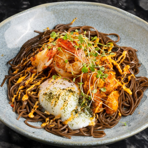 Soho inclui criações exclusivas do estrelado chef Emerson Kin em seu menu