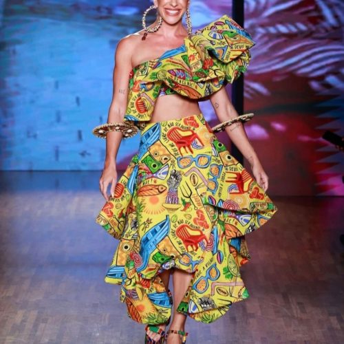 Marca baiana Meninos Rei leva o saber de artesãs quilombolas para a passarela do SPFW