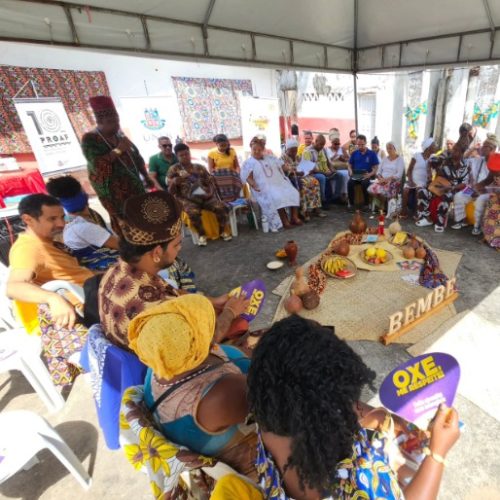 Santo Amaro recebe exposição de fotos durante festejos do Bembé do Mercado